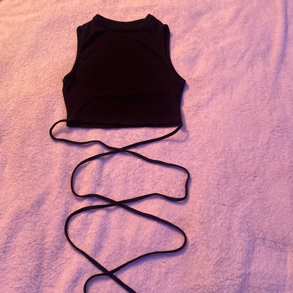 Shein black top